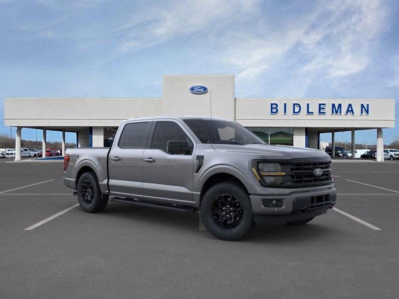 new 2025 Ford F-150 car, priced at $53,086