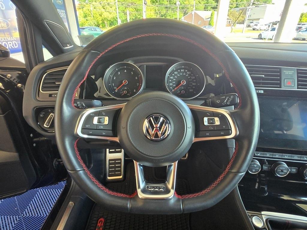 used 2018 Volkswagen Golf GTI car, priced at $25,000