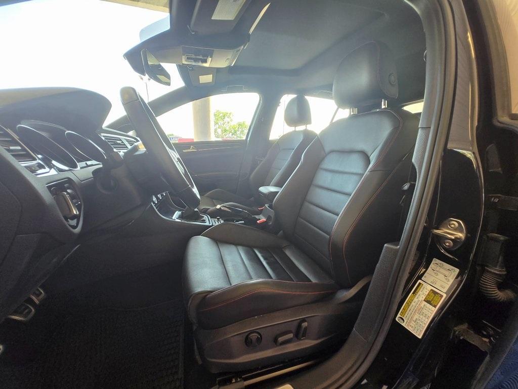 used 2018 Volkswagen Golf GTI car, priced at $25,000