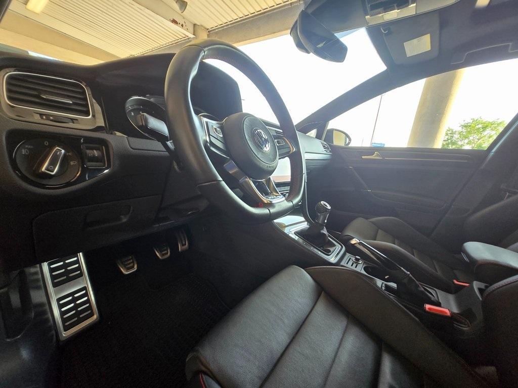 used 2018 Volkswagen Golf GTI car, priced at $25,000