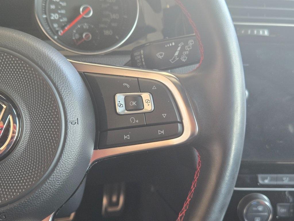 used 2018 Volkswagen Golf GTI car, priced at $25,000