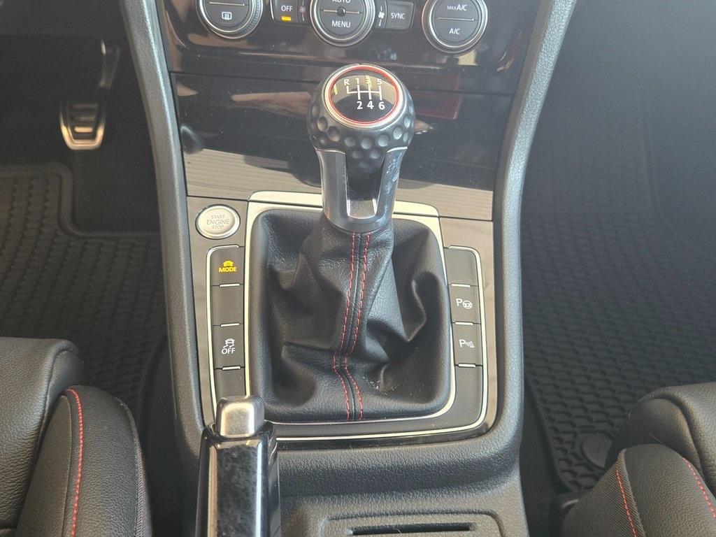 used 2018 Volkswagen Golf GTI car, priced at $25,000