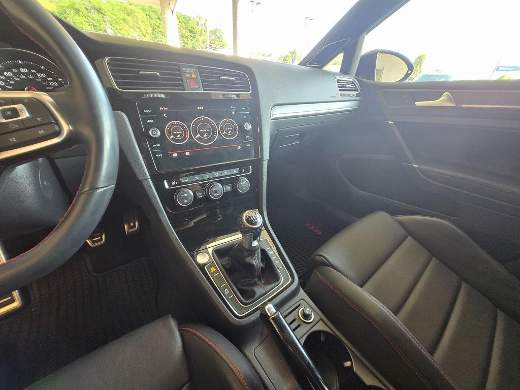 used 2018 Volkswagen Golf GTI car, priced at $25,000