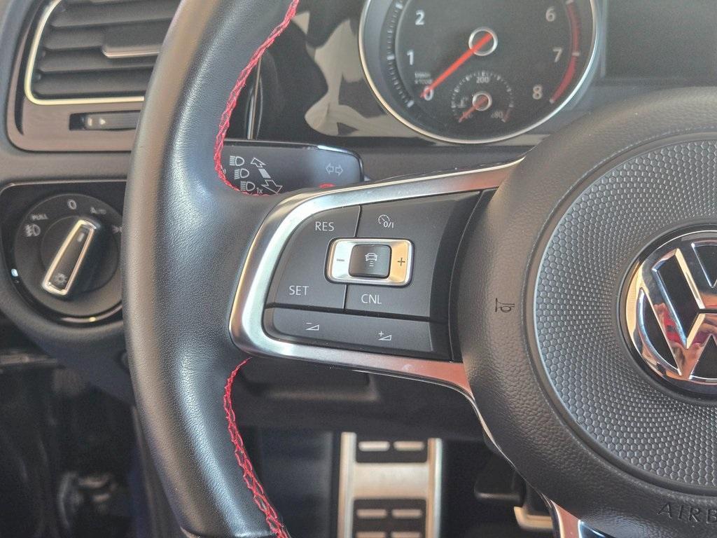 used 2018 Volkswagen Golf GTI car, priced at $25,000