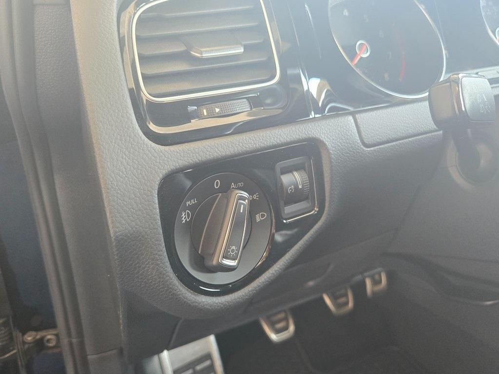 used 2018 Volkswagen Golf GTI car, priced at $25,000