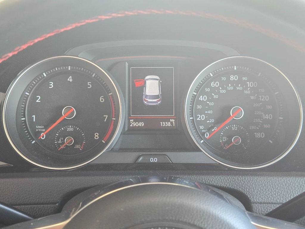 used 2018 Volkswagen Golf GTI car, priced at $25,000