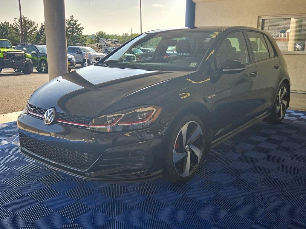 used 2018 Volkswagen Golf GTI car, priced at $25,000