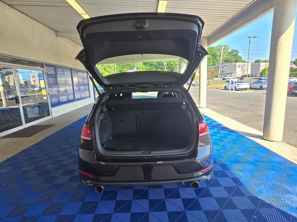 used 2018 Volkswagen Golf GTI car, priced at $25,000