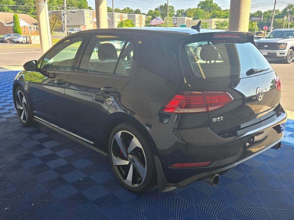 used 2018 Volkswagen Golf GTI car, priced at $25,000