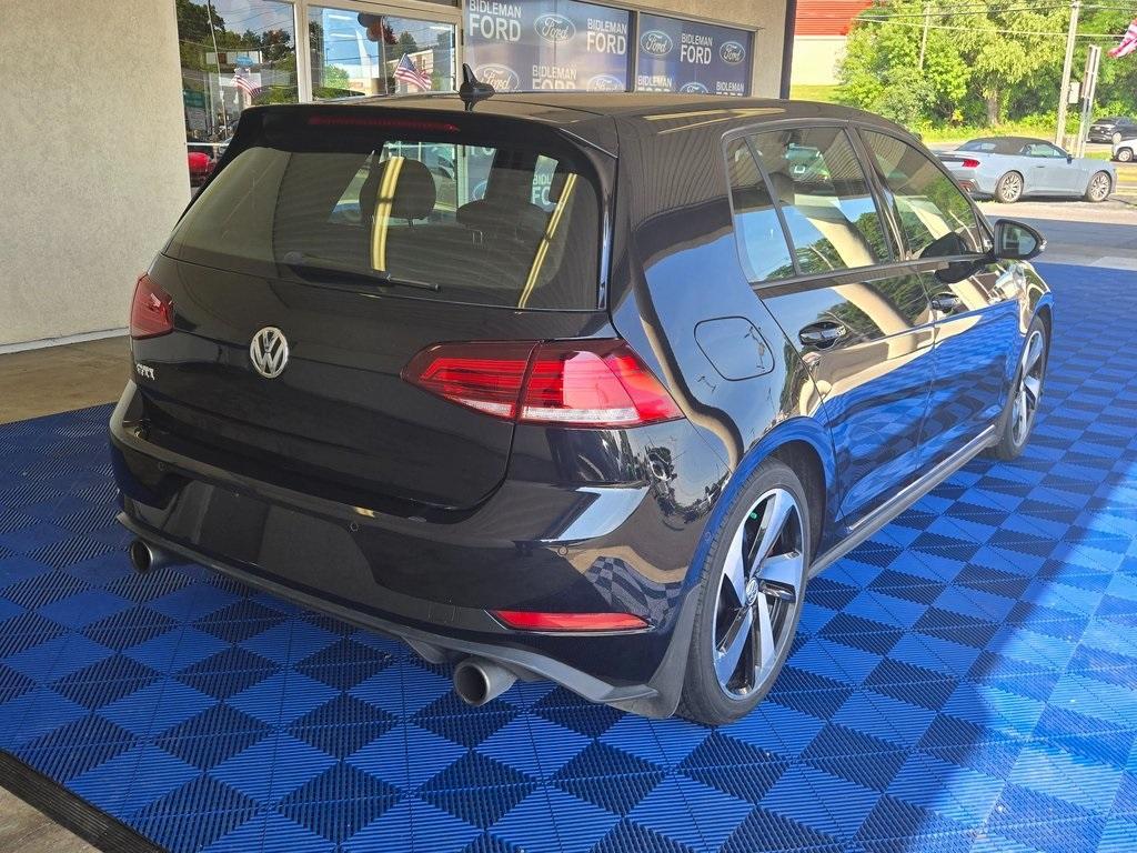 used 2018 Volkswagen Golf GTI car, priced at $25,000
