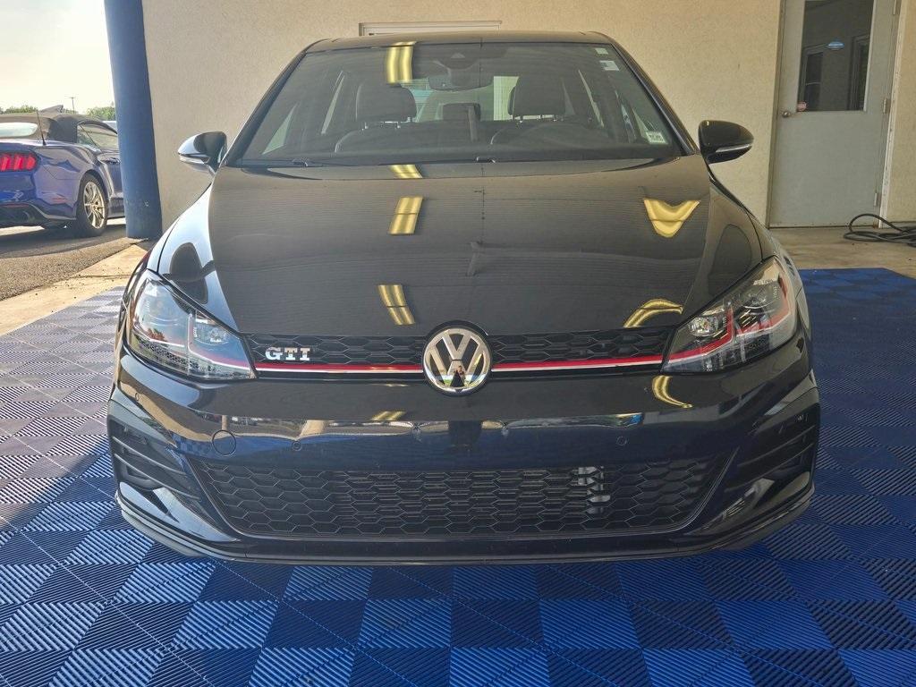 used 2018 Volkswagen Golf GTI car, priced at $25,000