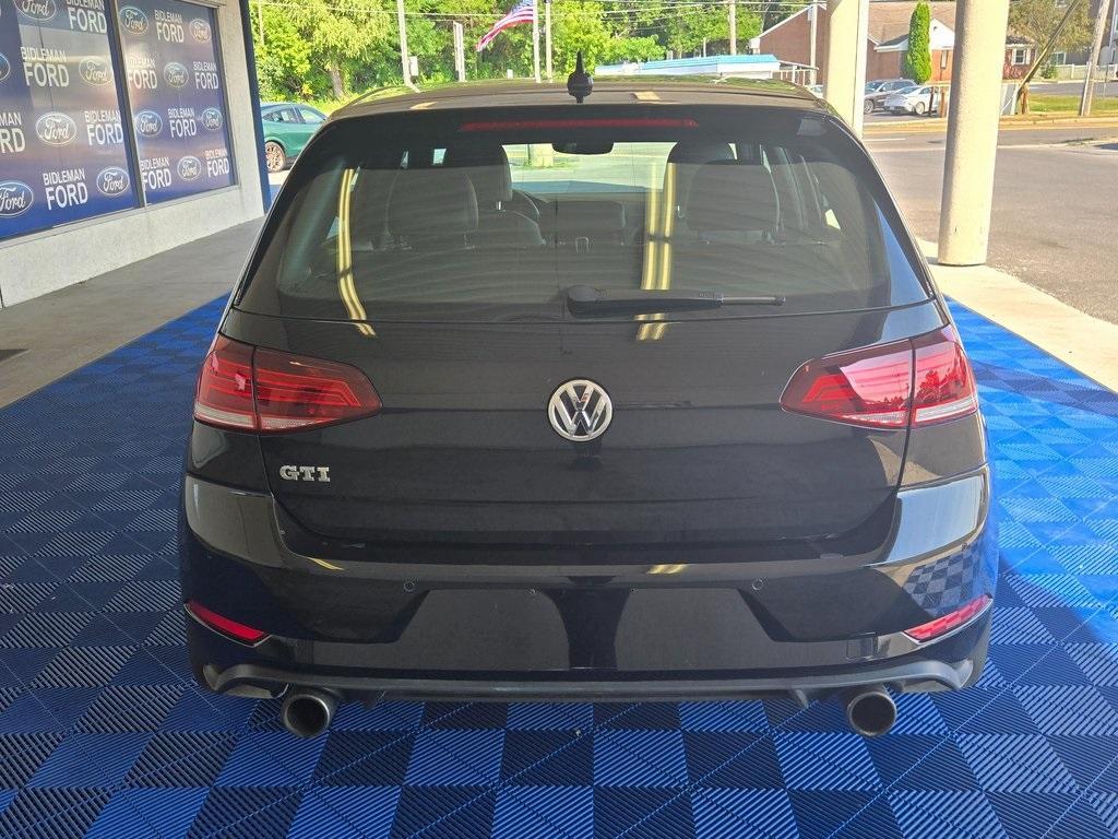 used 2018 Volkswagen Golf GTI car, priced at $25,000