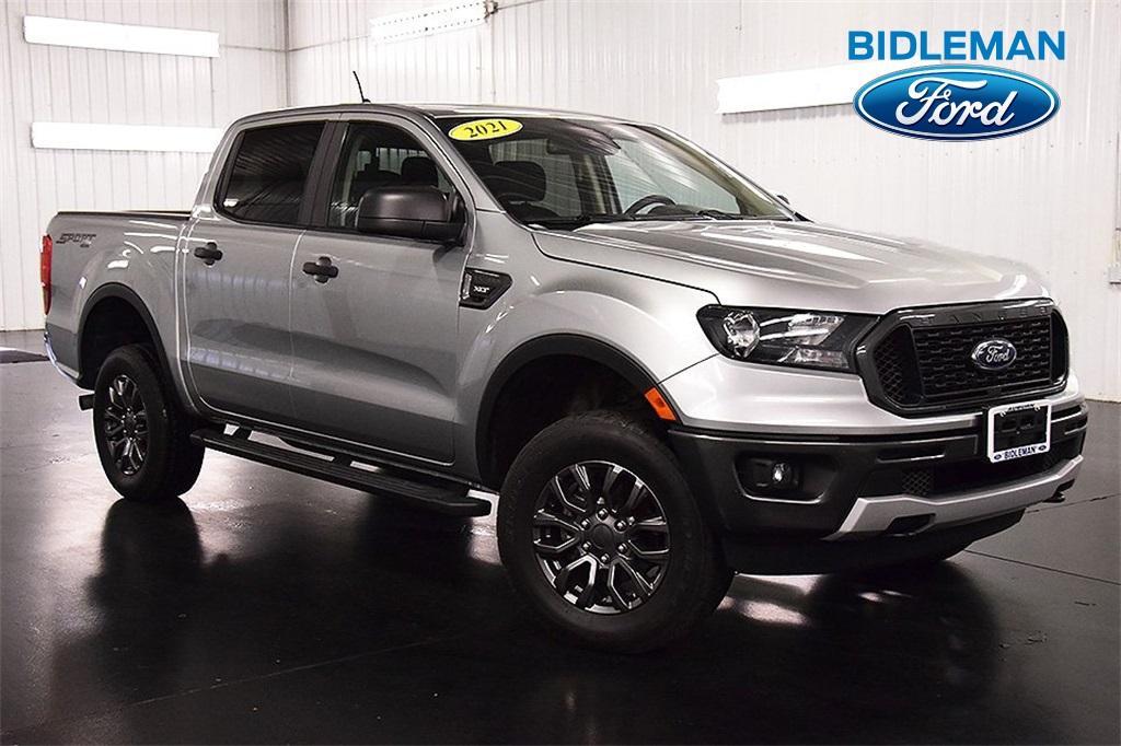 used 2021 Ford Ranger car, priced at $29,995