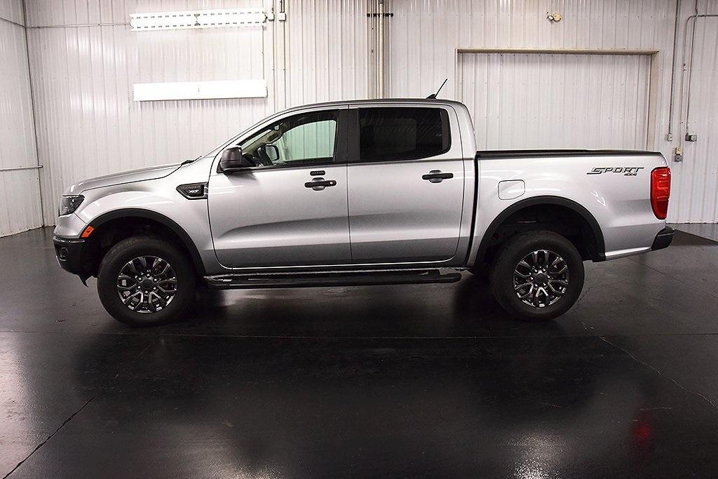 used 2021 Ford Ranger car, priced at $29,995