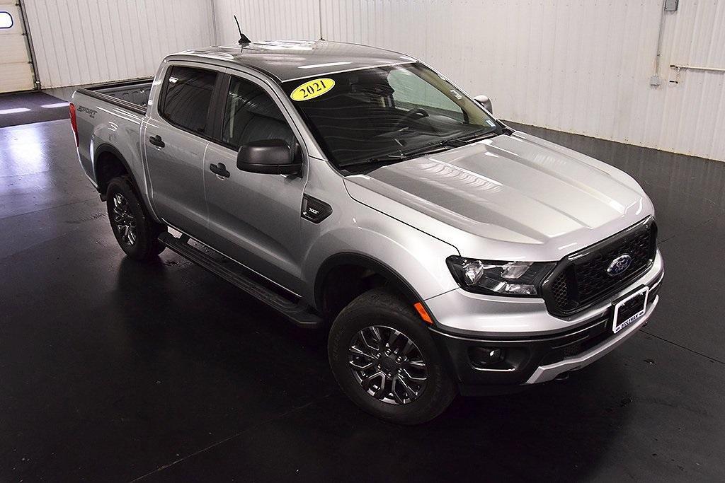 used 2021 Ford Ranger car, priced at $29,995