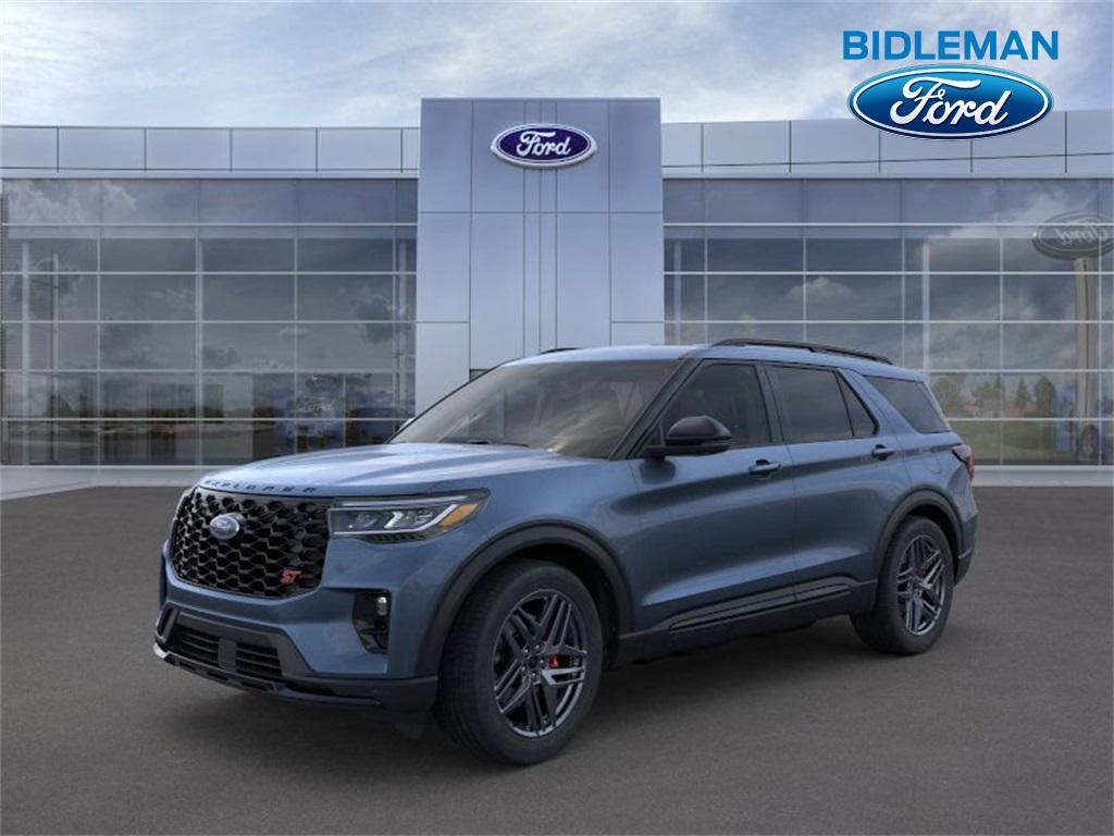 new 2025 Ford Explorer car, priced at $53,828