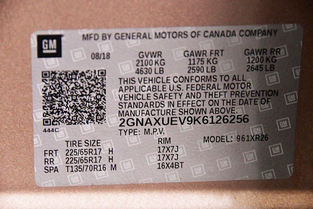 used 2019 Chevrolet Equinox car, priced at $15,000