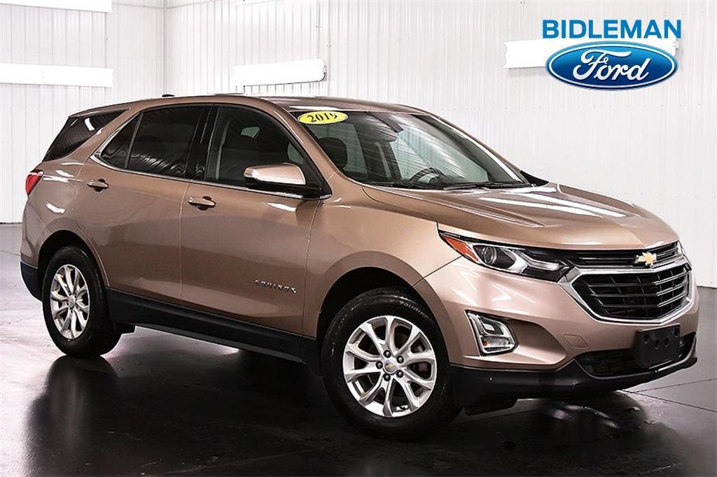 used 2019 Chevrolet Equinox car, priced at $14,474