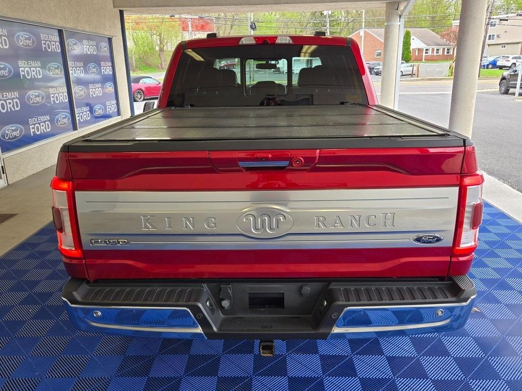 used 2021 Ford F-150 car, priced at $48,995