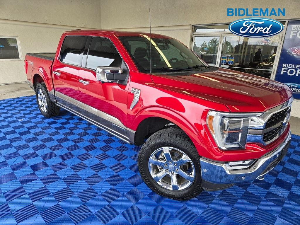 used 2021 Ford F-150 car, priced at $48,995
