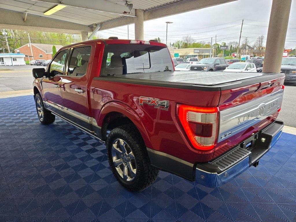 used 2021 Ford F-150 car, priced at $48,995