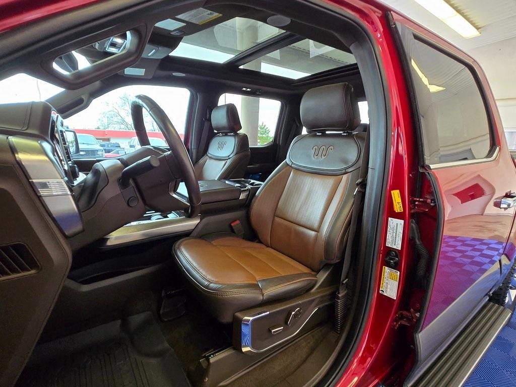 used 2021 Ford F-150 car, priced at $48,995