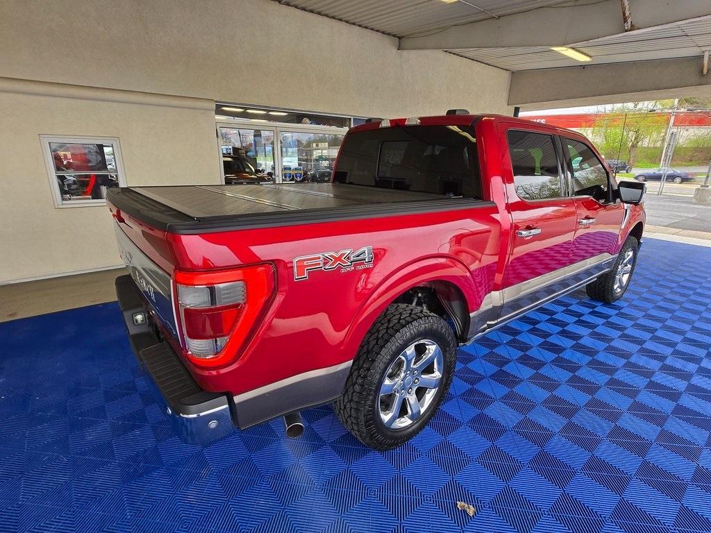 used 2021 Ford F-150 car, priced at $48,995