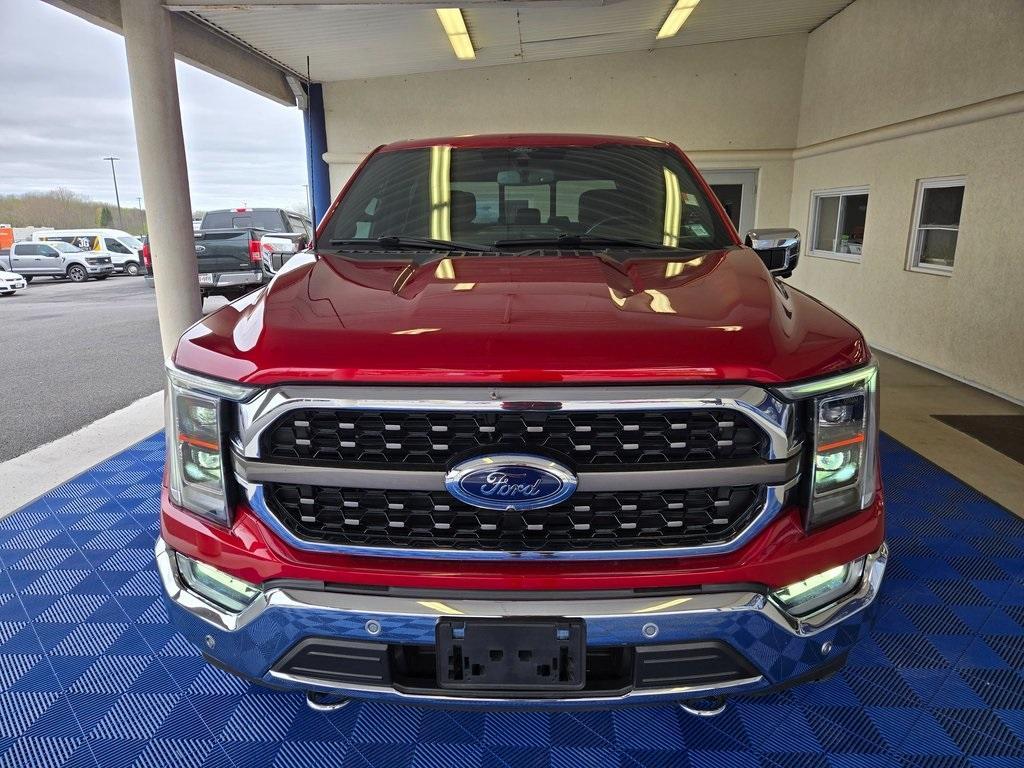used 2021 Ford F-150 car, priced at $48,995