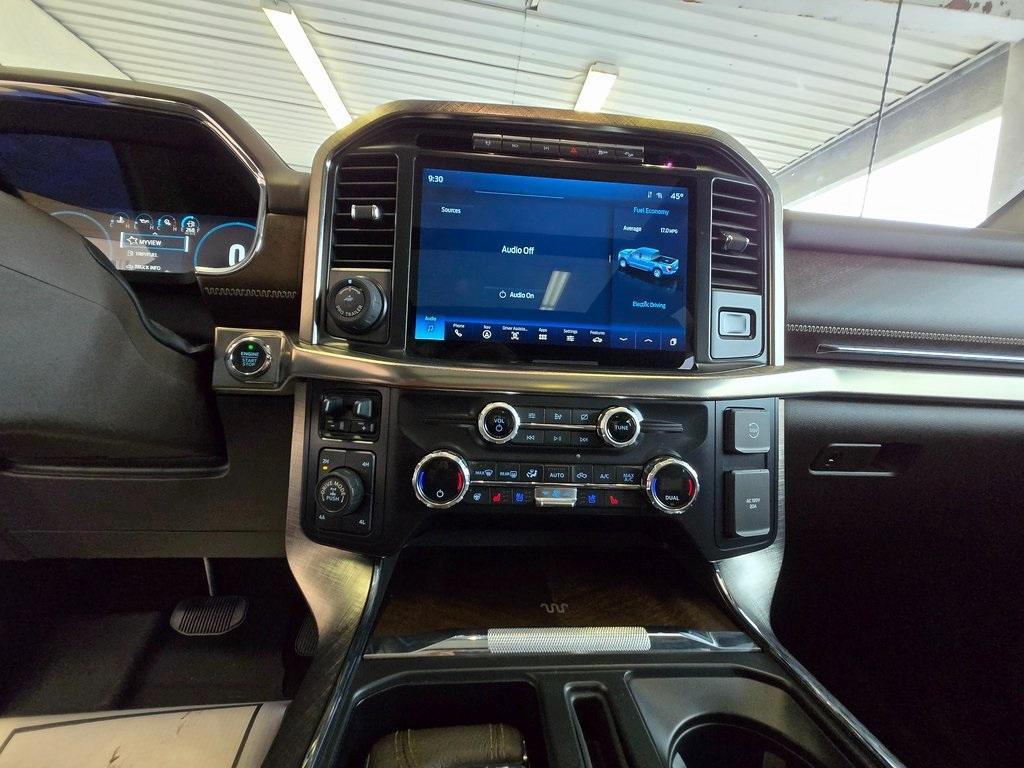 used 2021 Ford F-150 car, priced at $48,995