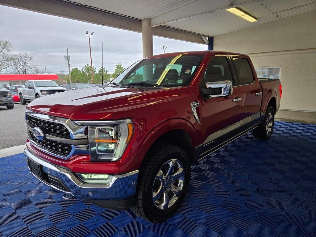 used 2021 Ford F-150 car, priced at $48,995