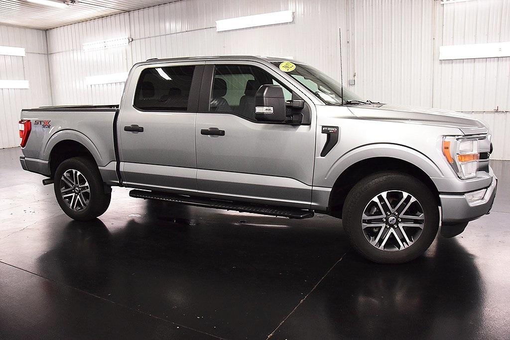 used 2022 Ford F-150 car, priced at $38,888