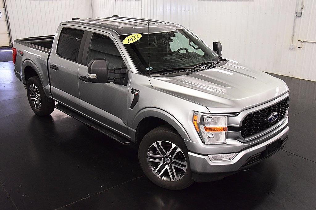 used 2022 Ford F-150 car, priced at $38,888