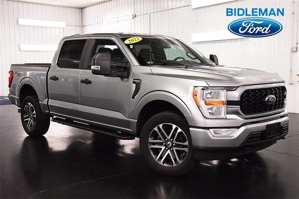 used 2022 Ford F-150 car, priced at $38,888