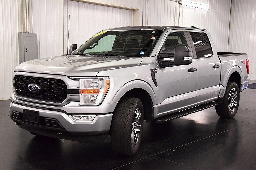 used 2022 Ford F-150 car, priced at $38,888