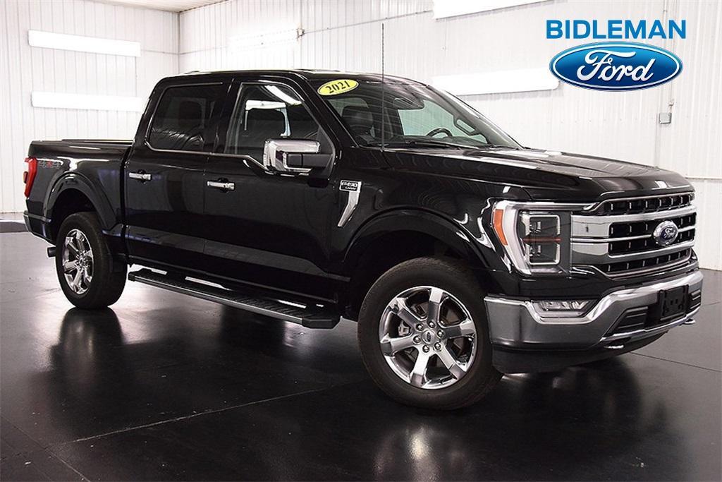 used 2021 Ford F-150 car, priced at $36,895