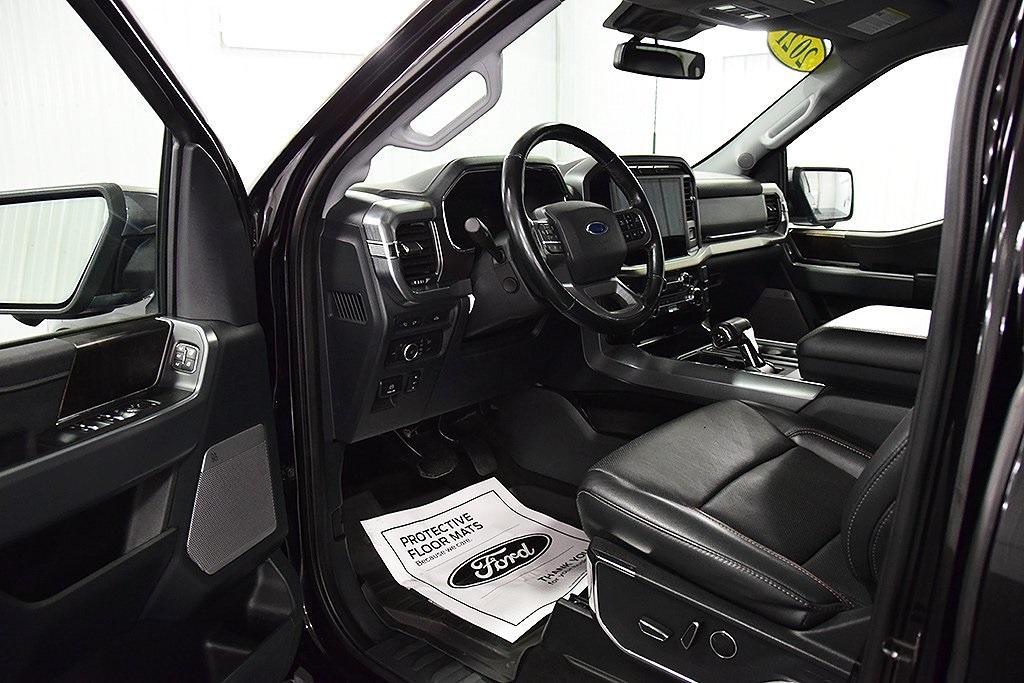 used 2021 Ford F-150 car, priced at $37,899