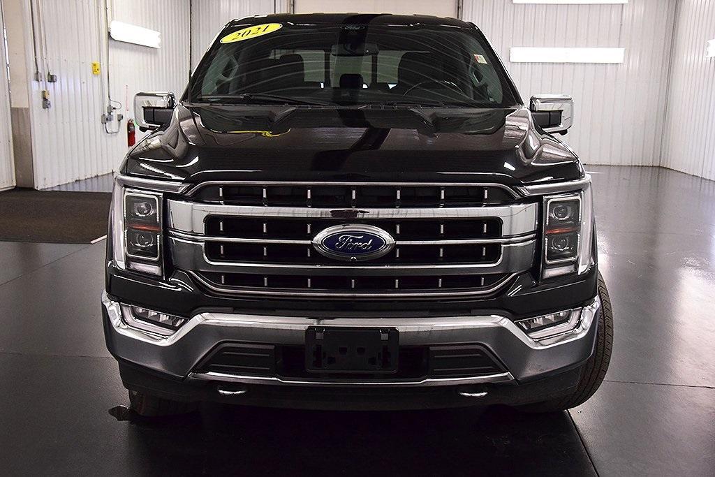 used 2021 Ford F-150 car, priced at $36,895