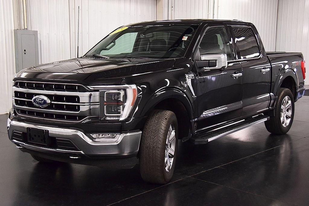 used 2021 Ford F-150 car, priced at $36,895