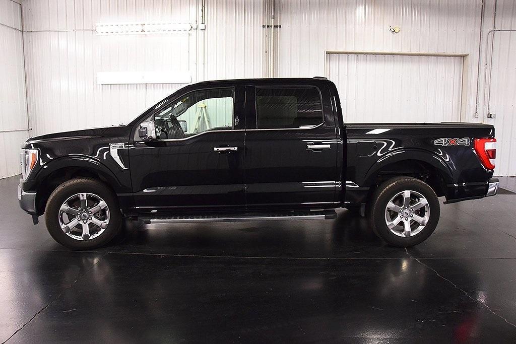 used 2021 Ford F-150 car, priced at $36,895