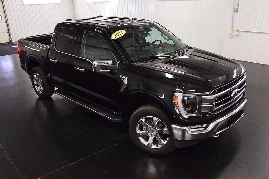 used 2021 Ford F-150 car, priced at $36,895