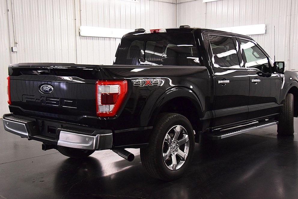 used 2021 Ford F-150 car, priced at $36,895