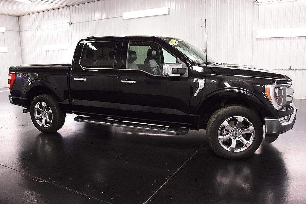 used 2021 Ford F-150 car, priced at $37,899