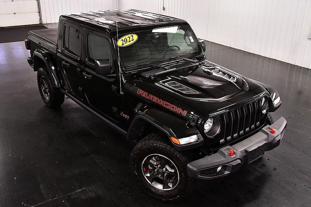 used 2022 Jeep Gladiator car, priced at $39,994