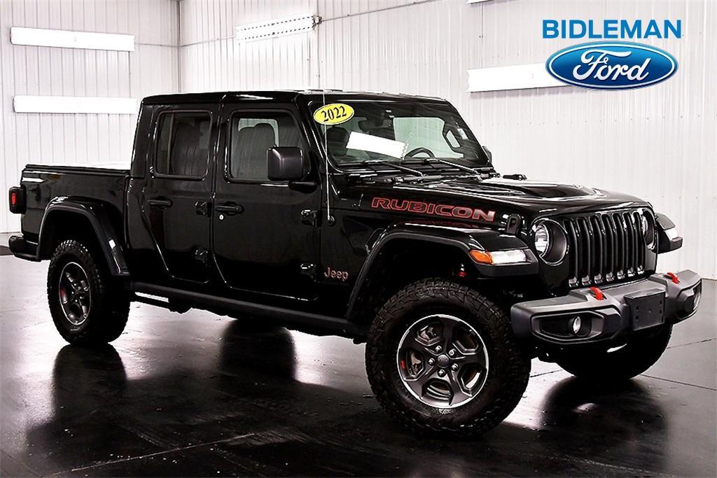 used 2022 Jeep Gladiator car, priced at $39,994