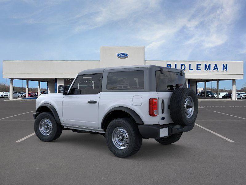 new 2025 Ford Bronco car, priced at $41,868