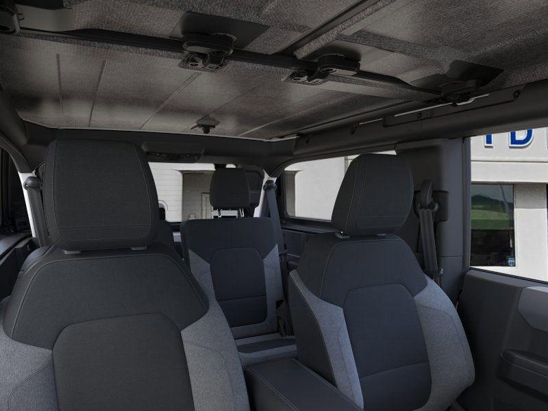 new 2025 Ford Bronco car, priced at $41,868