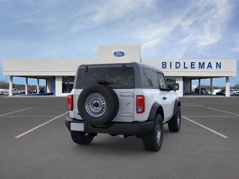 new 2025 Ford Bronco car, priced at $41,868