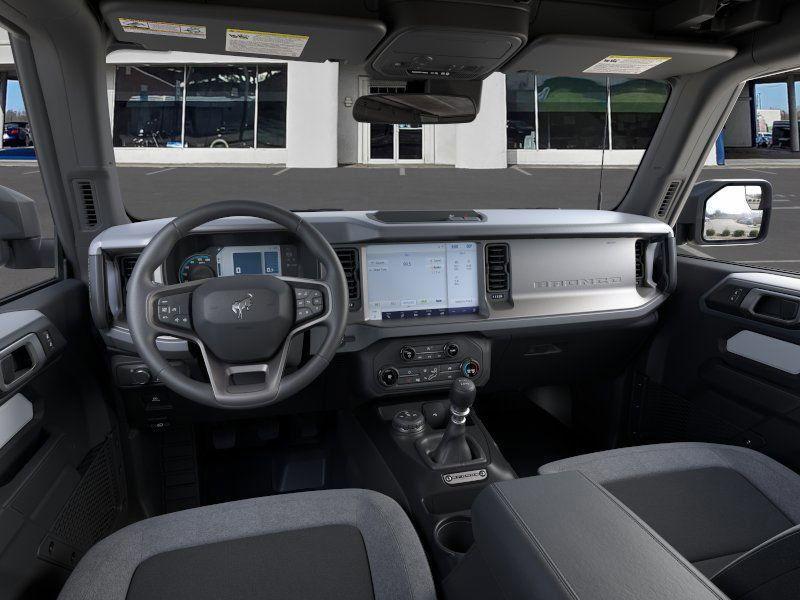 new 2025 Ford Bronco car, priced at $41,868