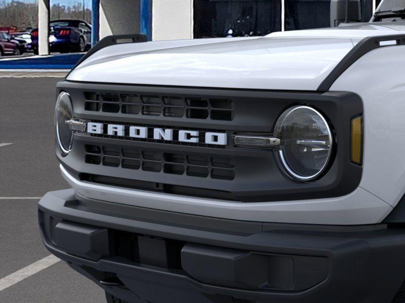 new 2025 Ford Bronco car, priced at $41,868