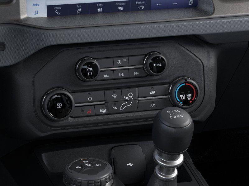 new 2025 Ford Bronco car, priced at $41,868